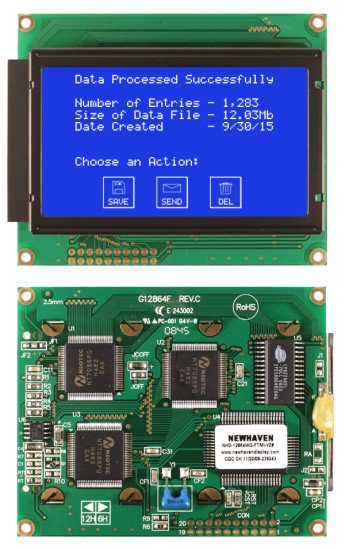 NHD-12864WG-FTMI-VZ# par NEWHAVEN DISPLAY