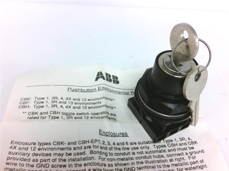 CBF-S3KM4 par ASEA BROWN BOVERI