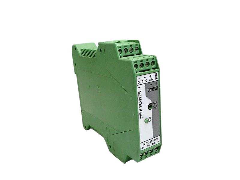 MINI-PS- 48- 60DC/24DC/1 by PHOENIX CONTACT