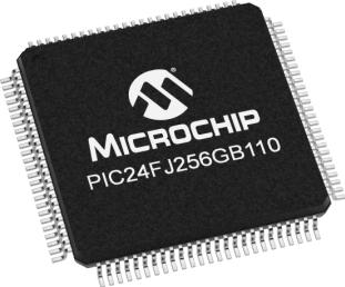 MICROCHIP TECHNOLOGY INC PIC24FJ256GB110-I/PF