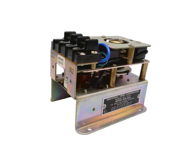 INDUSTRIAL TIMER CO 400-60S