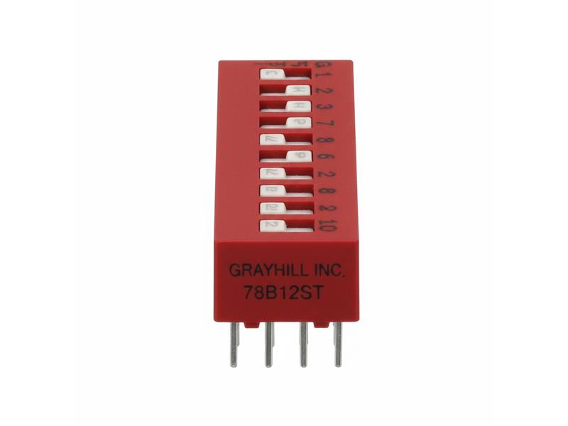 GRAYHILL INC 78B12ST