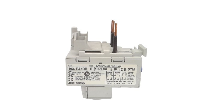 ALLEN BRADLEY 193-EA1DB