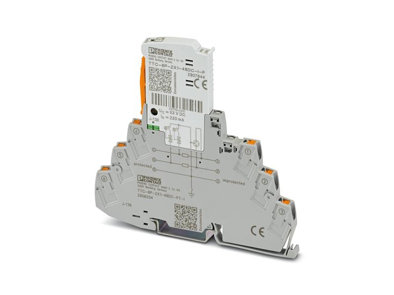 PHOENIX CONTACT TTC-6P-2X1-48DC-PT-I