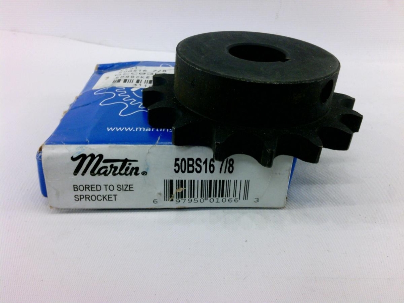 MARTIN SPROCKET & GEAR INC 50BS16 7/8