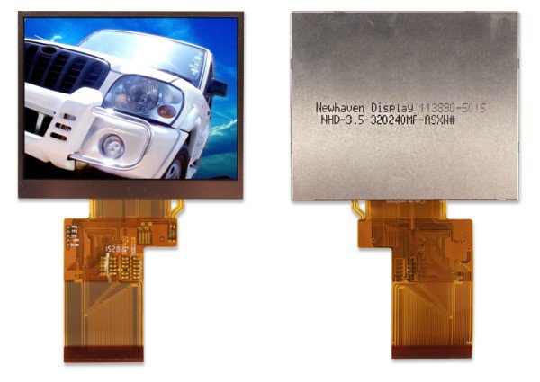 NHD-3.5-320240MF-ASXN# by NEWHAVEN DISPLAY