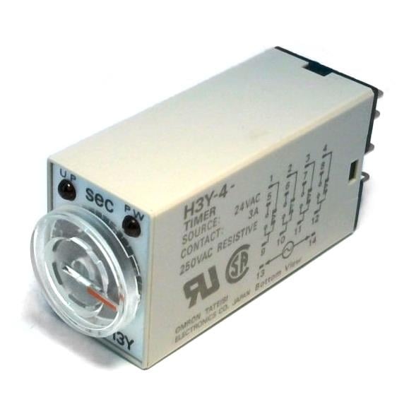 OMRON H3Y-4 AC24 60S