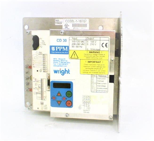 PPM TECHNOLOGIES CD30L-1-18707