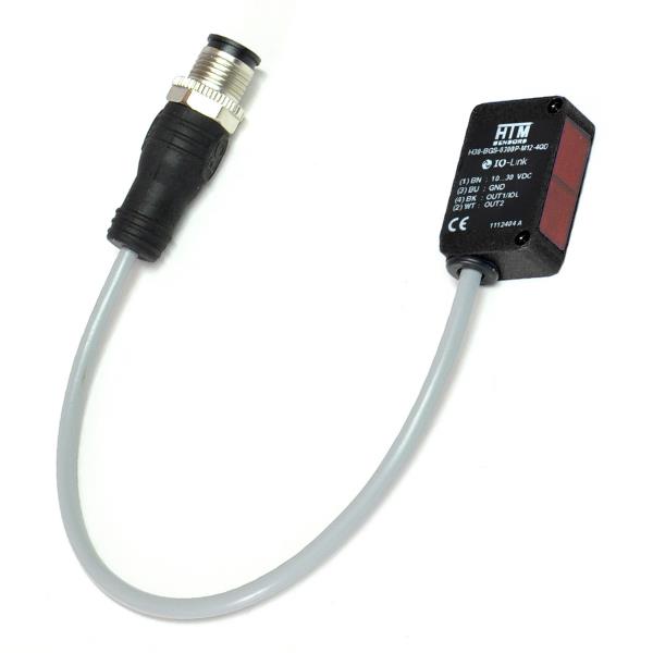 HTM SENSORS H30-BGS-0300P-M12-4QD
