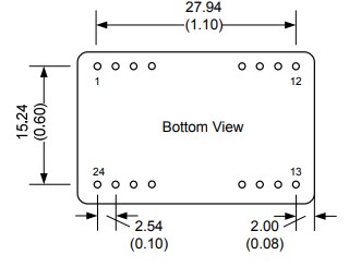 PEAK ELECTRONICS P22TG-2409Z2:1H35MLF