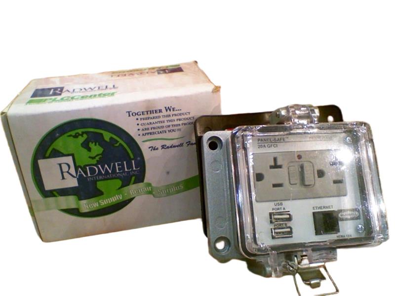 PR205EUSBA2 par HUBBELL