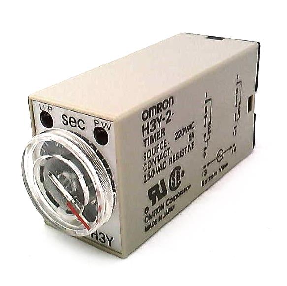 OMRON H3Y-2 AC220 30M