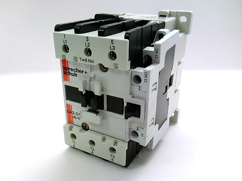 SPRECHER & SCHUH CA3-37-N-11-24V50HZ/28V60HZ