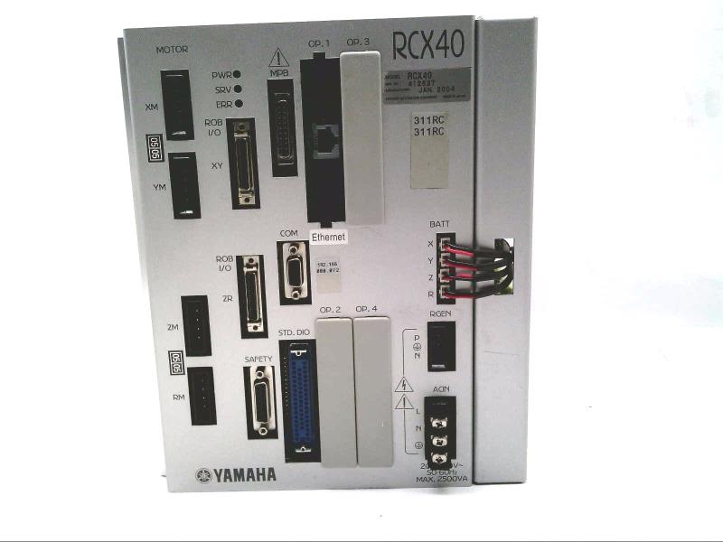 YAMAHA RCX40