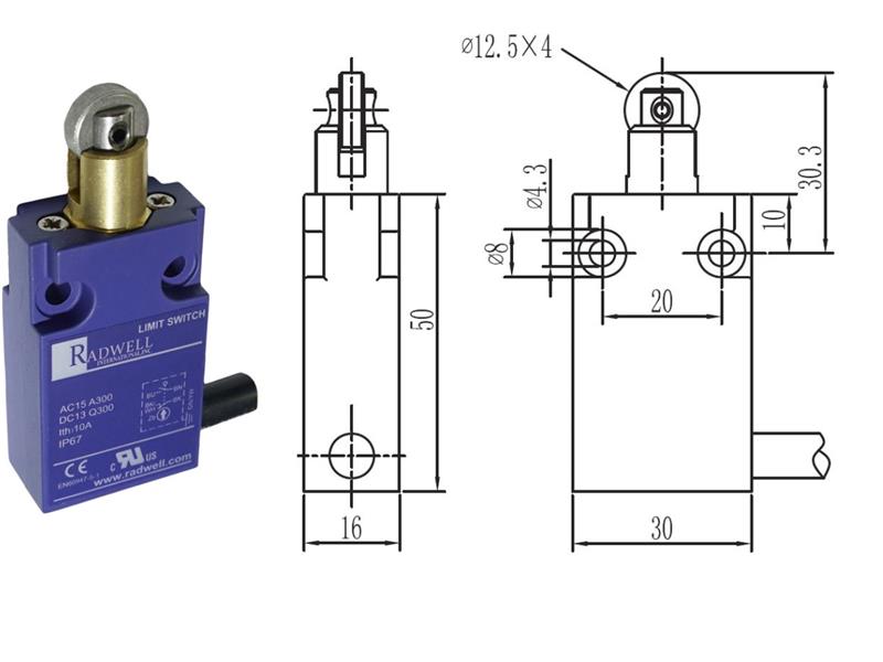 RADWELL VERIFIED SUBSTITUTE XCMD2102L3-SUB