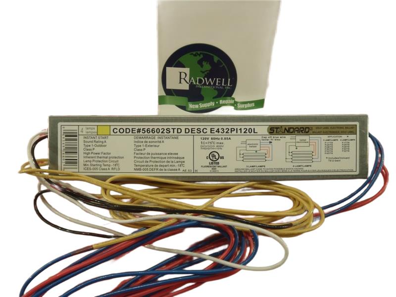 E432PI120L par STANDARD LIGHTING
