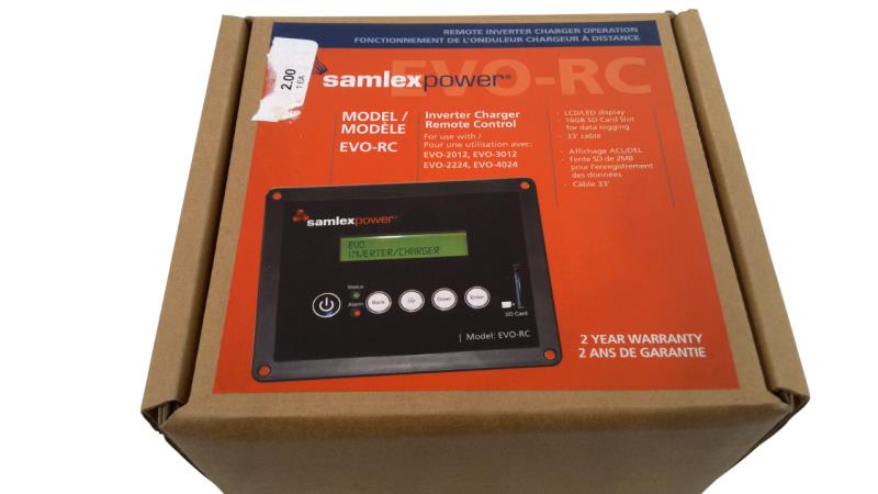 SAMLEX EVO-RC