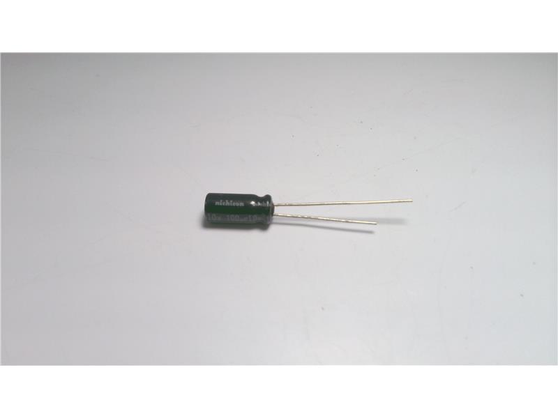 NICHICON UHE1A101MDD