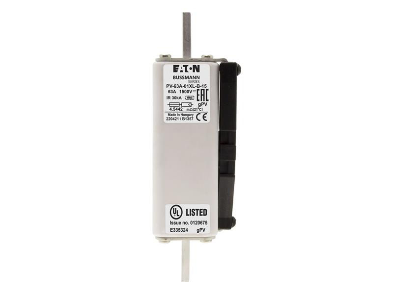 EATON CORPORATION PV-63A-01XL-B-15