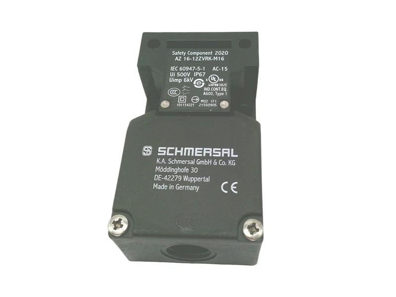 SCHMERSAL AZ 16-12ZVRK-M16