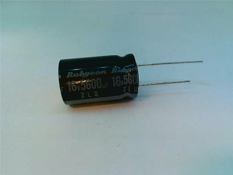 RUBYCON 16ZLQ5600MEFC16X25