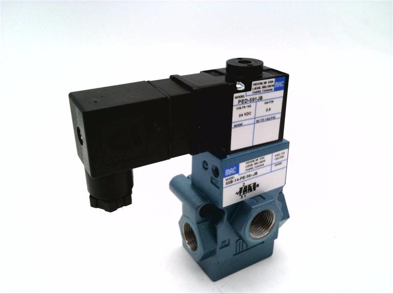 MAC VALVES INC 55B-14-PE-591JB
