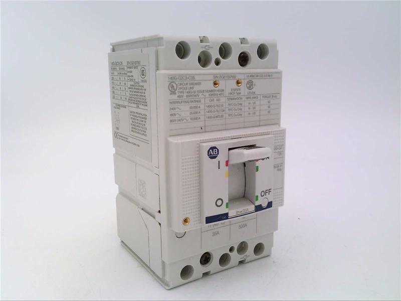 ALLEN BRADLEY 140G-G2C3-C35
