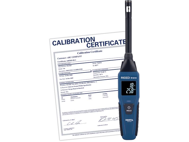 R1610-NIST por REED INSTRUMENTS