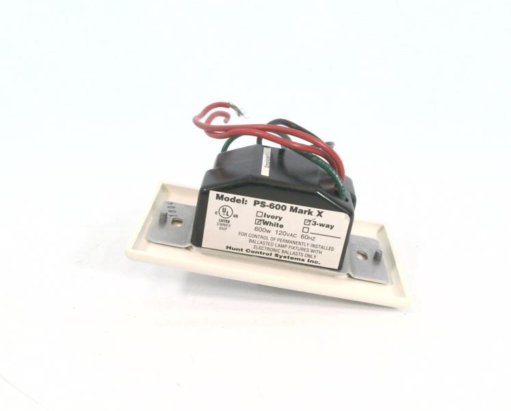 HUNT CONTROL SYSTEMS INC PS-600-W