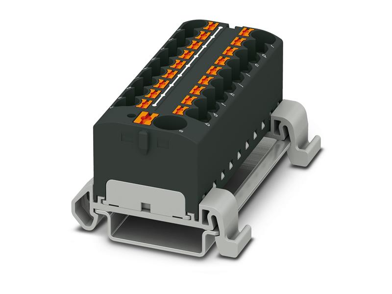 PHOENIX CONTACT PTFIX 10/18X4-NS35A BK