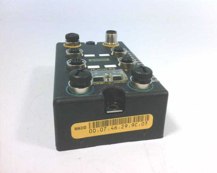 TURCK BLCEN-4M12MT-2AI2AO-VI