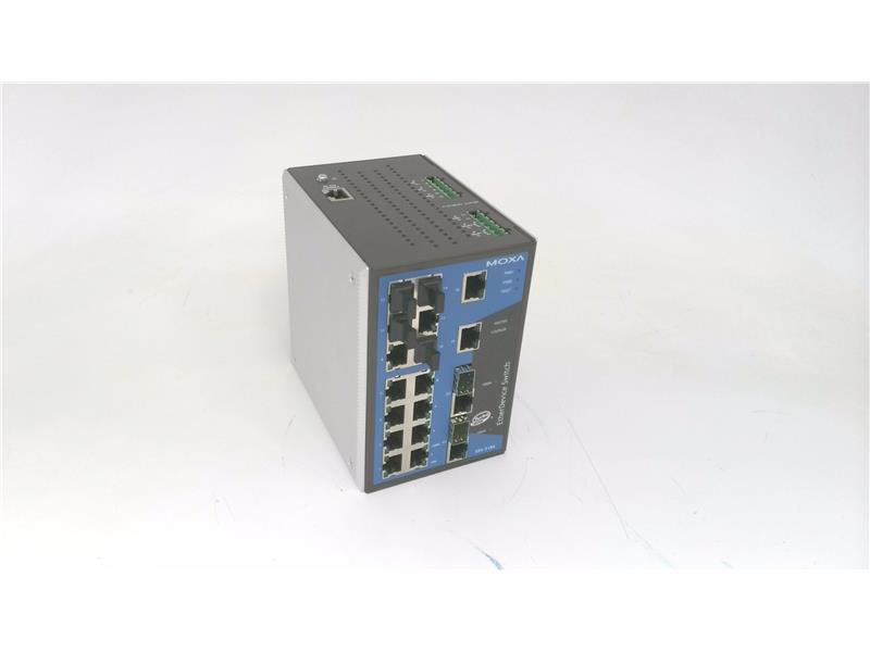 THE MOXA GROUP EDS-518A