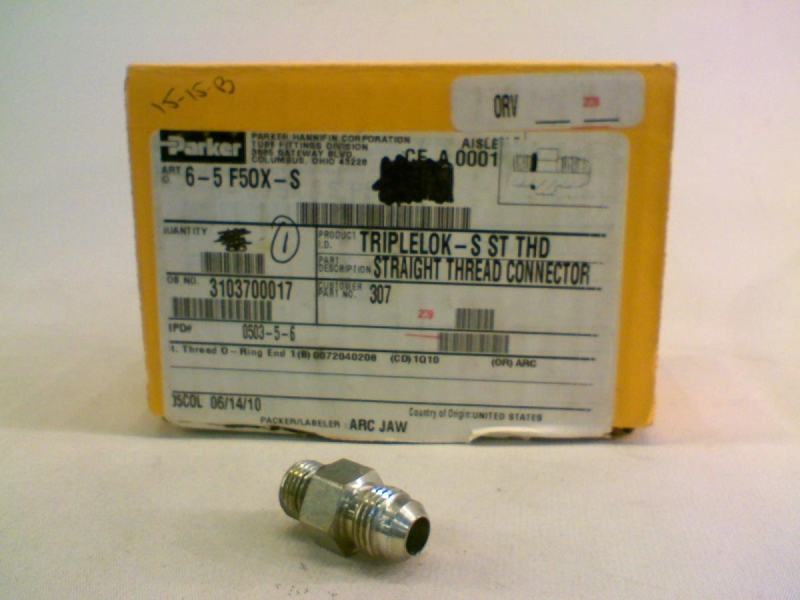 PARKER 6-5F5OX-S
