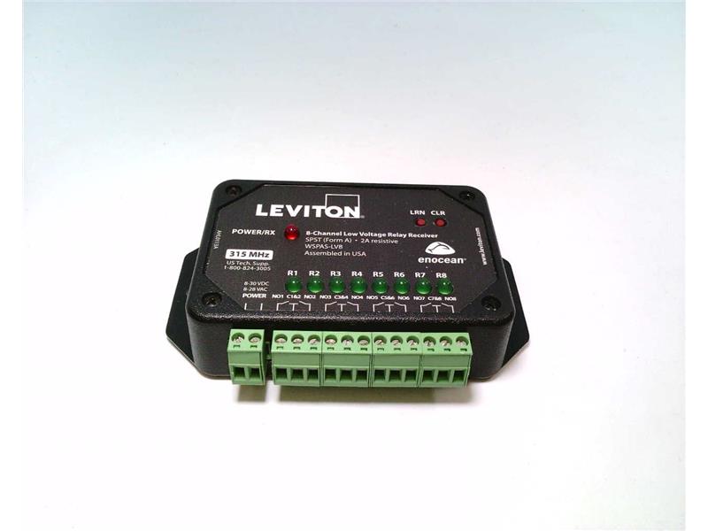 LEVITON WSPAS-LV8