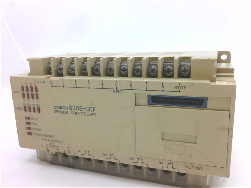 OMRON S3D8-CCF
