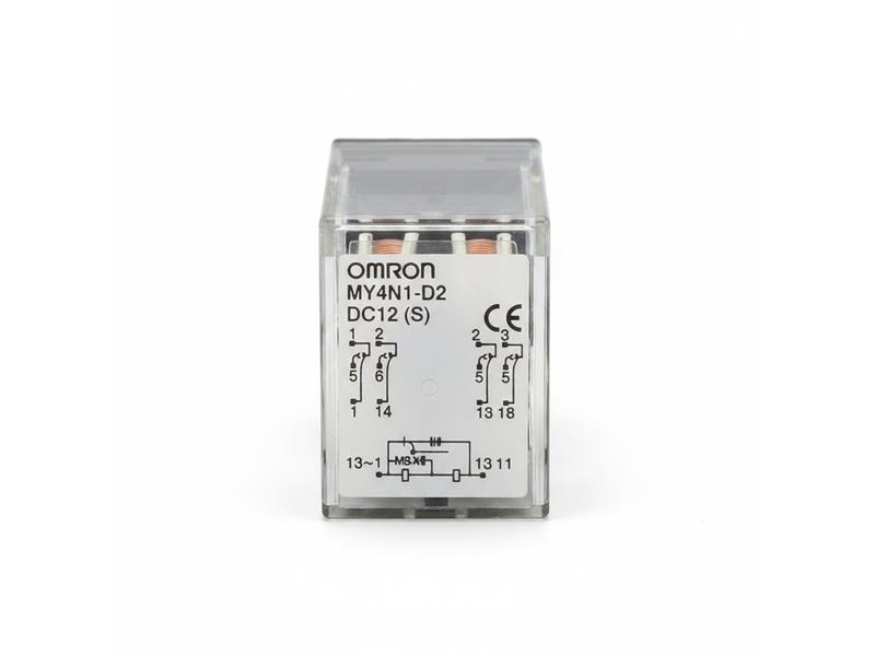 MY4N1-D2 DC12 (S) by OMRON