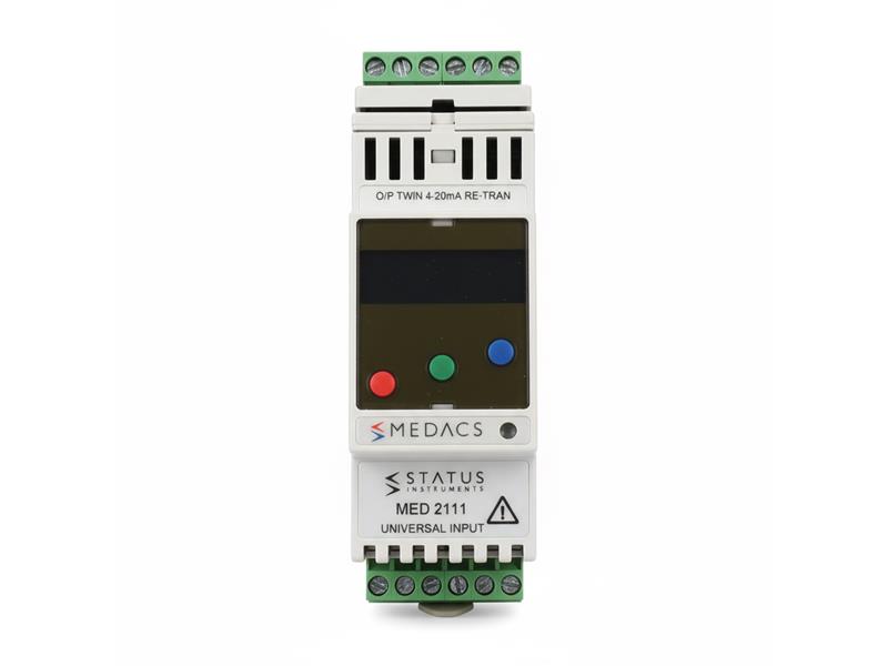 MED2111 by STATUS INSTRUMENTS
