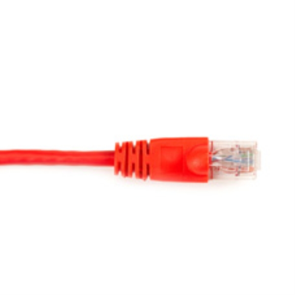 BLACK BOX CORP CAT6PC-020-RD-10PAK