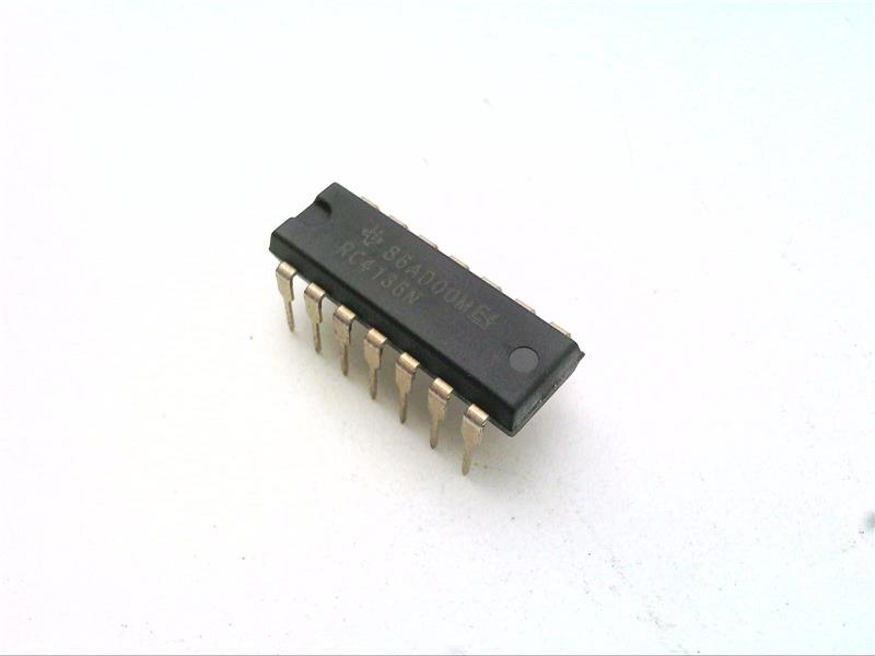 TEXAS INSTRUMENTS SEMI RC4136N