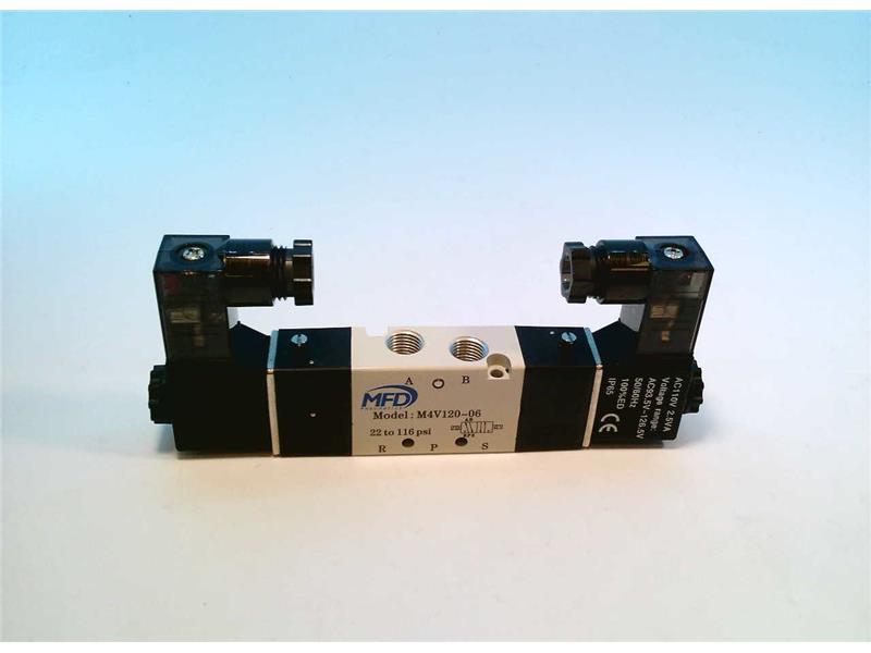 BIMBA M4V120-06-120VAC