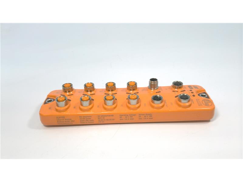 EFECTOR ETH MODULE PFL PN 16DI IP67-AL4102