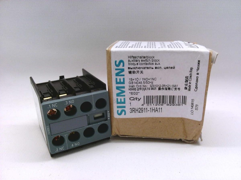 SIEMENS 3RH2911-1HA11