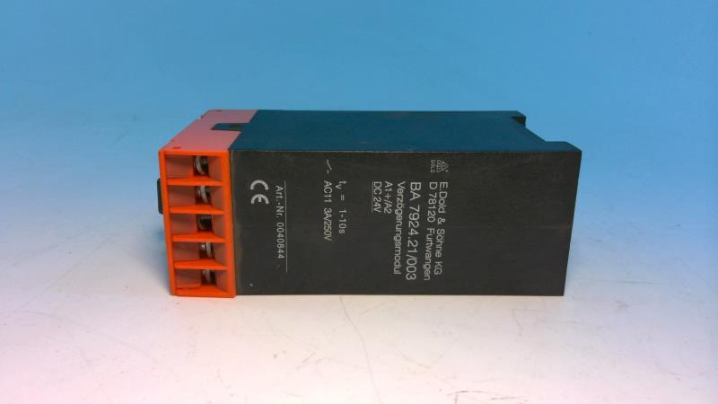 DOLD BA7924.21/003 DC24V 1-10S