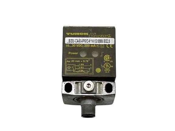 TURCK BI20U-CA40-AP6X2-H1141/S1590 W/BS2.0