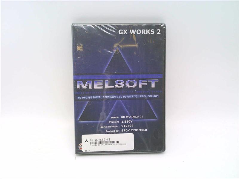 MITSUBISHI GX-WORKS2-C1