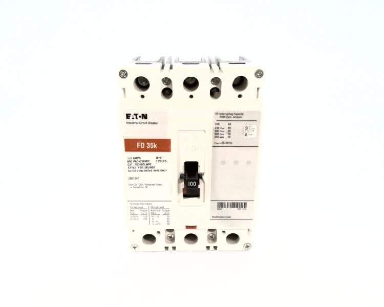 EATON CORPORATION FD3100LW02