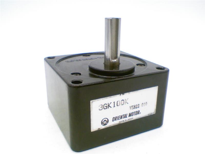 ORIENTAL MOTOR 3GK100K