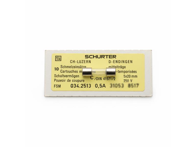 SCHURTER 0034.2513