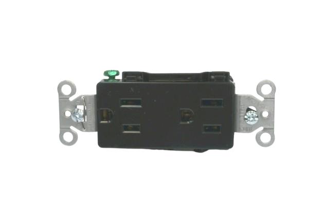 HUBBELL DR15BLK