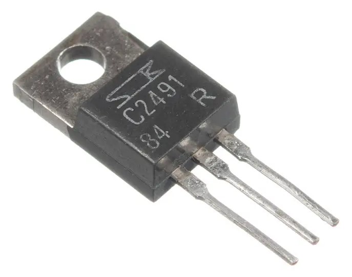 SANKEN ELECTRIC 2SC2491